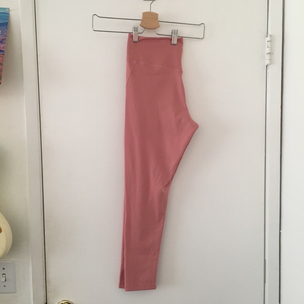 girlfriend collective classic rise leggings